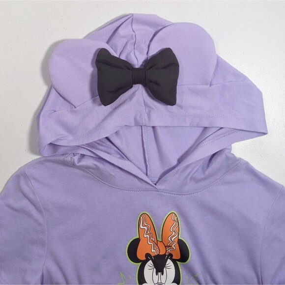 Disney Dress Girls XL Halloween Minnie Mouse Purple Tulle X Large 14 16 NWT New - Picture 5 of 8